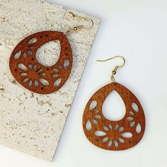Jewelry - Wooden Earrings